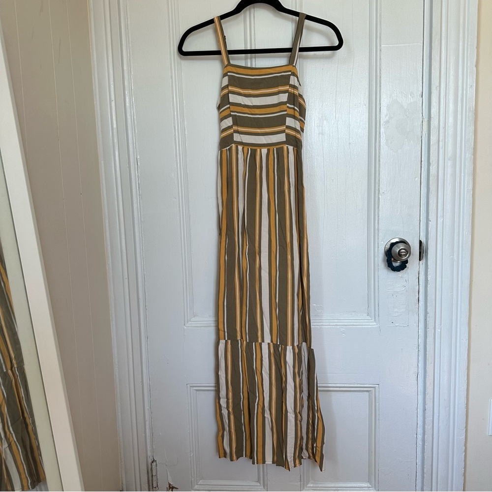 Target Xhilaration Striped Maxi Dress